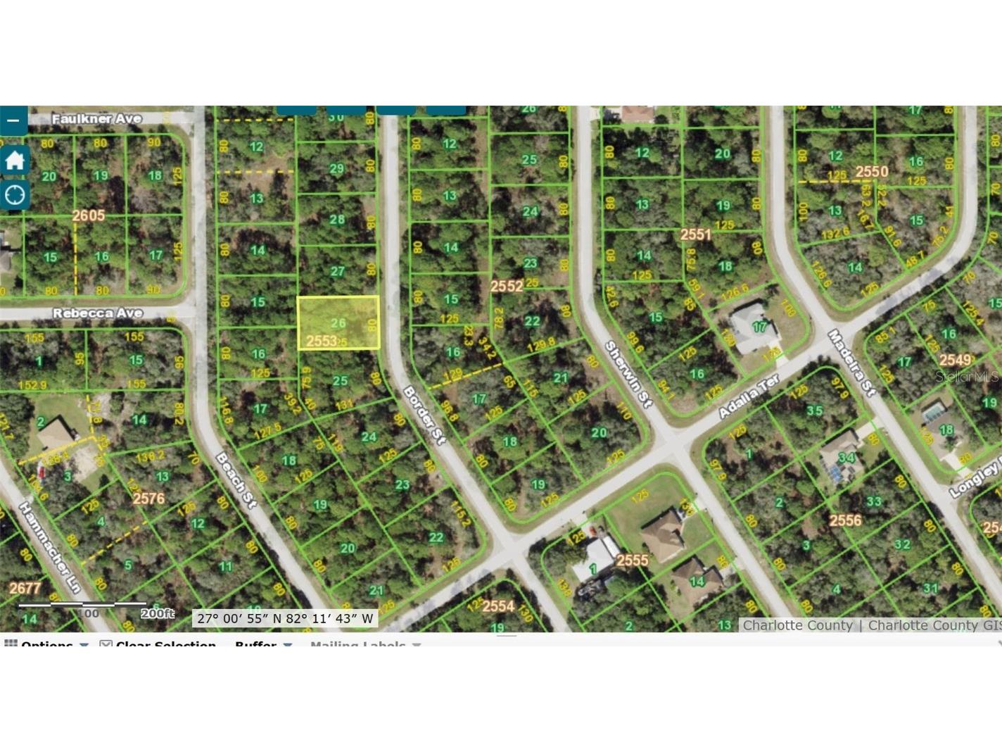 1125 Border Street Port Charlotte FL 33953 C7470001 image1