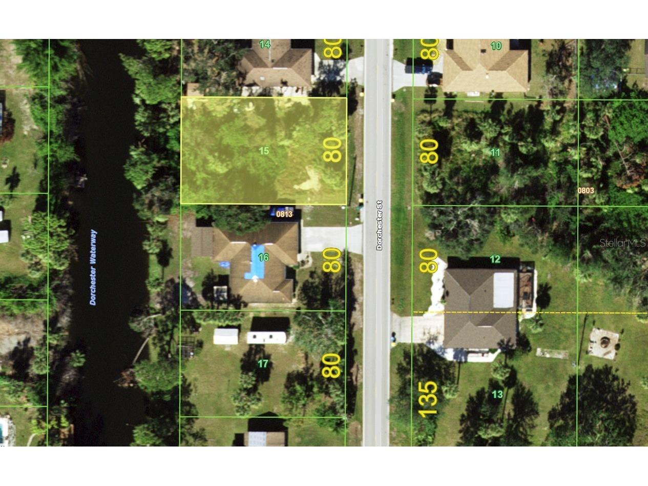 1125 Dorchester St. Port Charlotte FL 33954 - DORCHESTER WATERWAY D6147762 image1