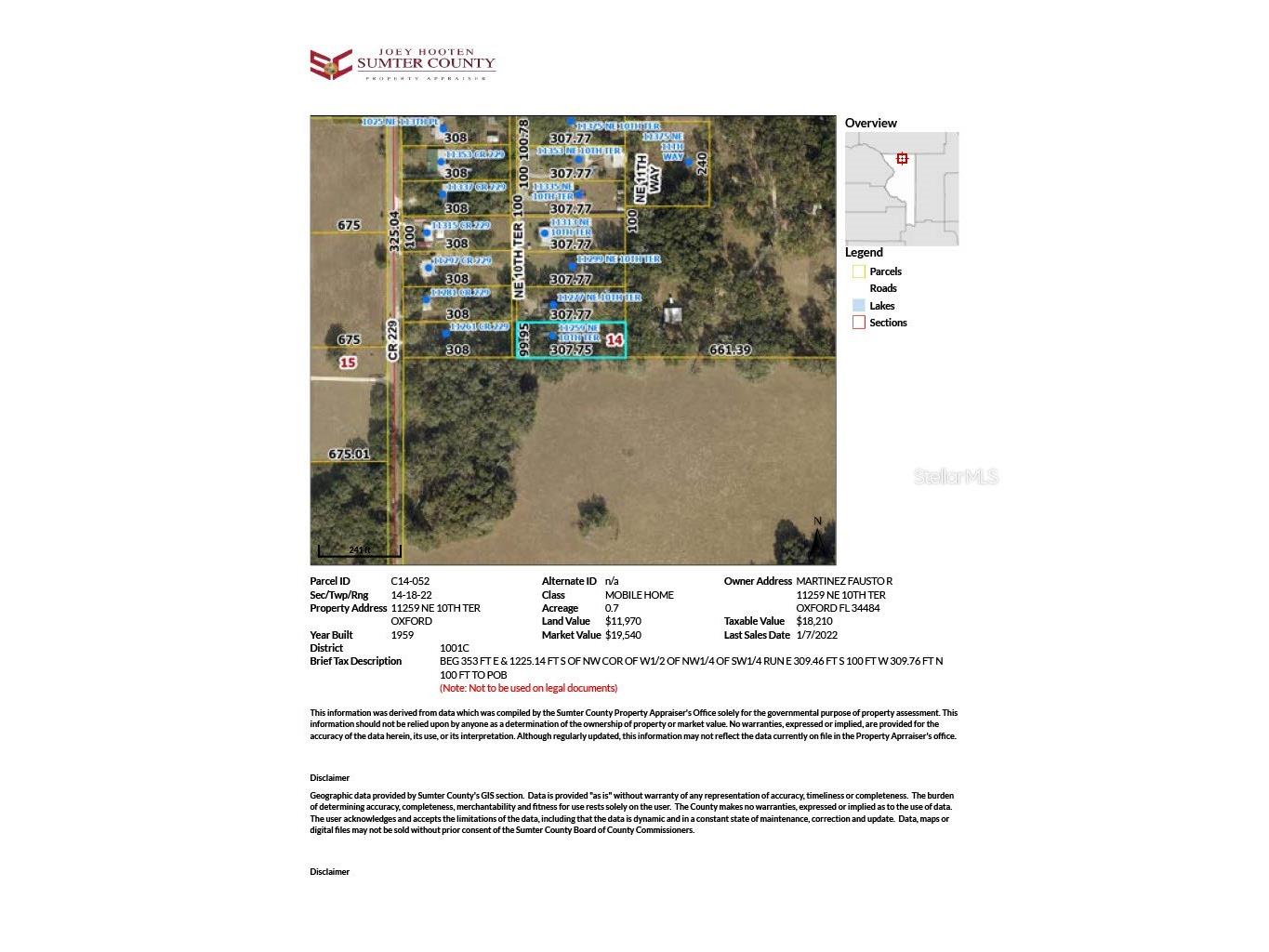 11259 NE 10th Terrace Oxford FL 34484 OM723223 image6