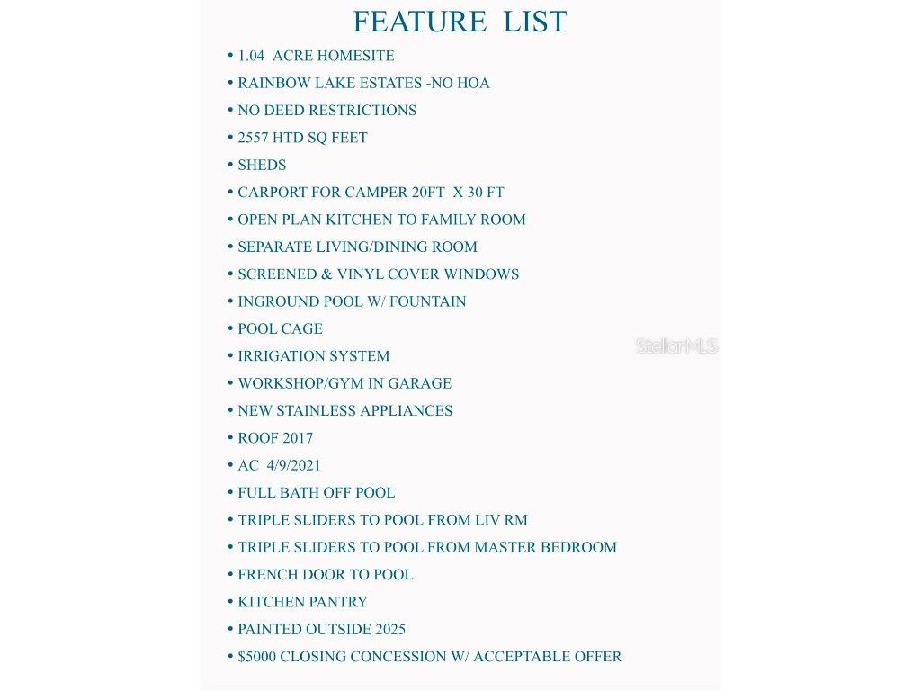 11271 SE 136th Terrace Dunnellon FL 34431 OM704594 image5