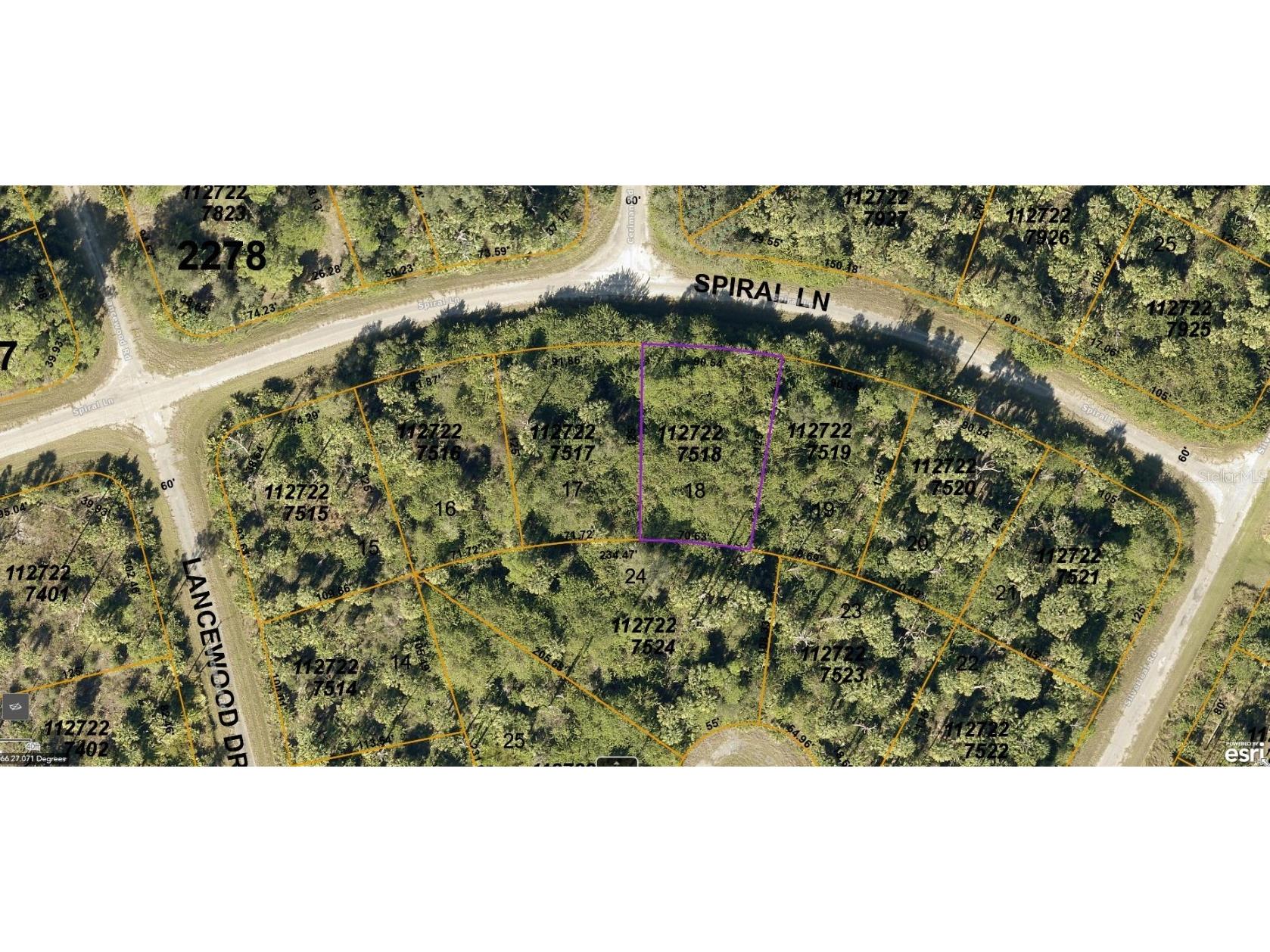 1127227518 Spiral Lane North Port FL 34288 A4552320 image1