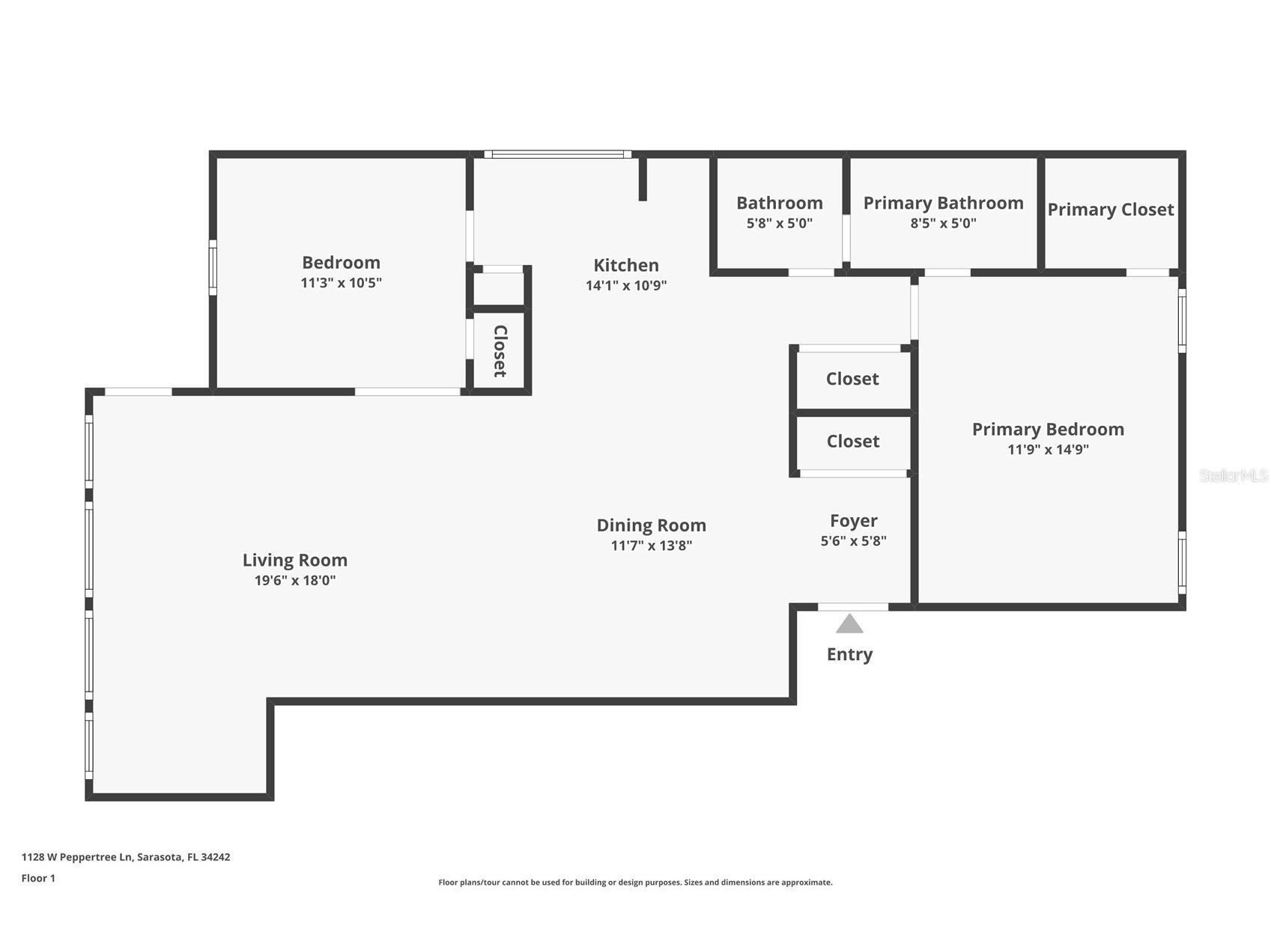 1128 W Peppertree Lane #111 Sarasota FL 34242 A4695723 image48