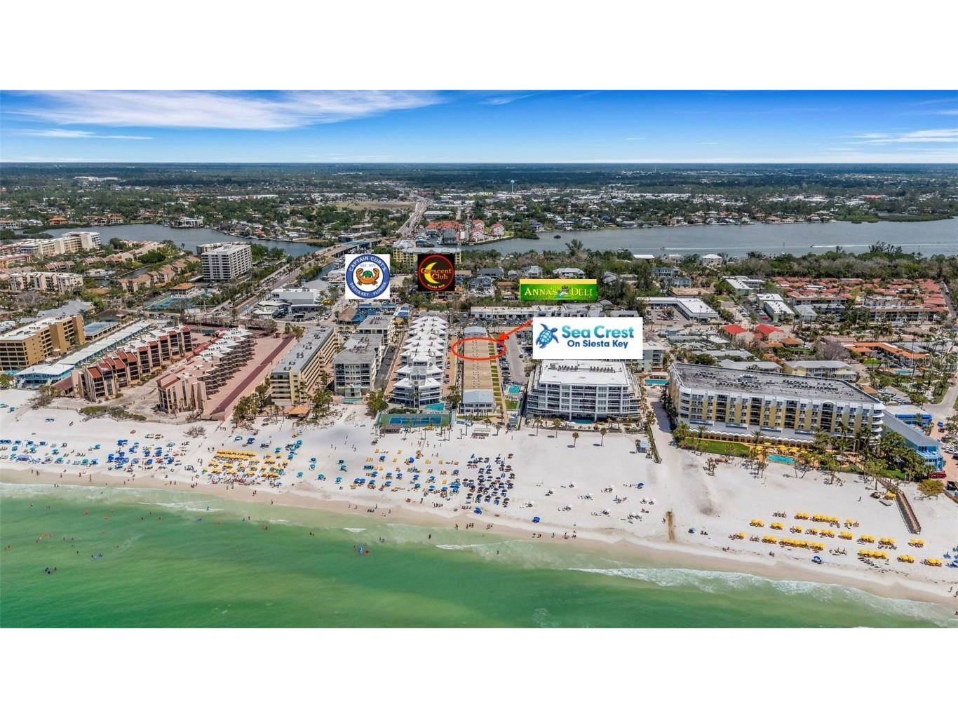 1129 Seaside Drive #7 Sarasota FL 34242 - GULF OF AMERICA A4667455 image2