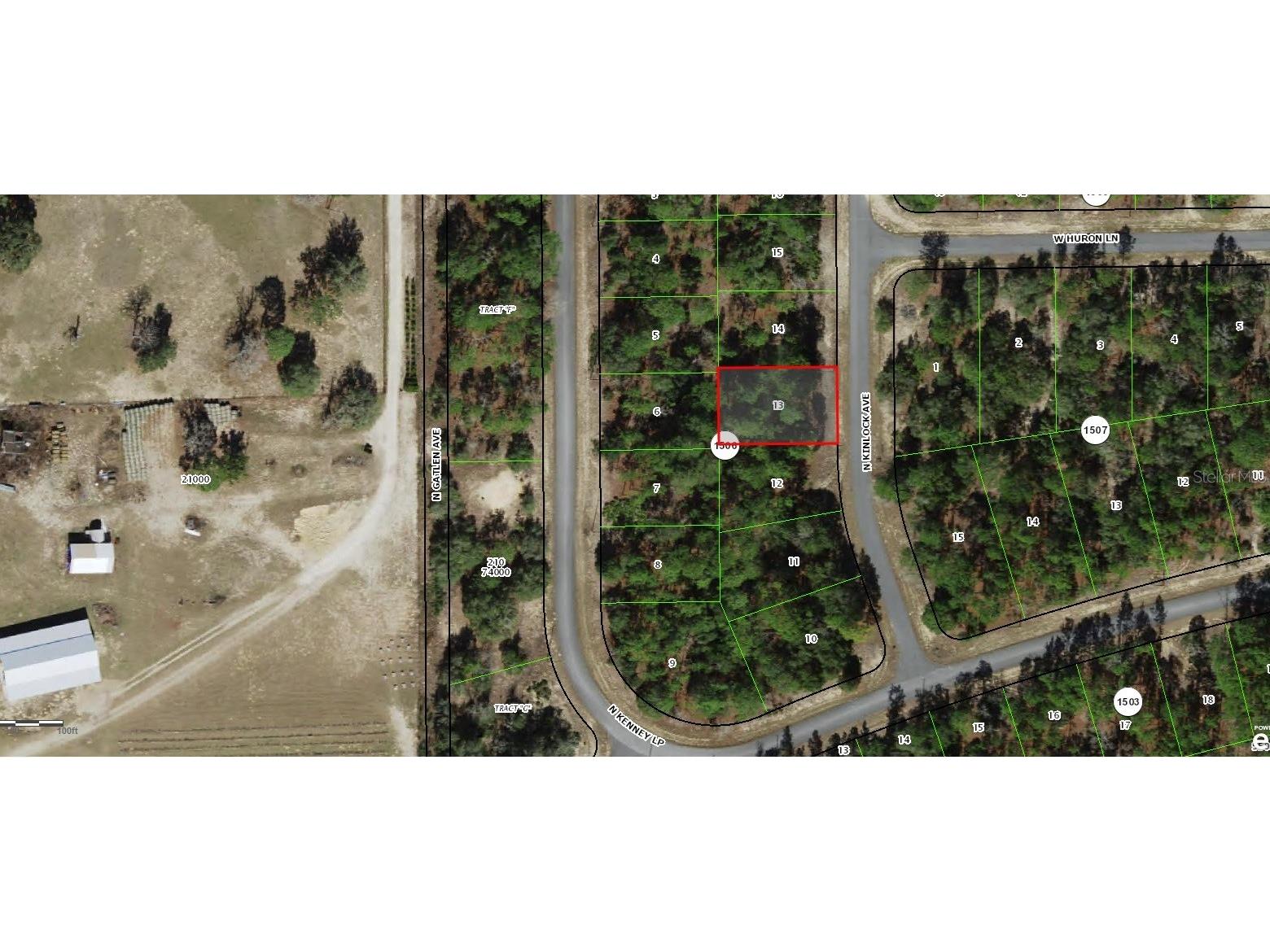 11308 N Kinlock Terrace Dunnellon FL 34433 C7492391 image1