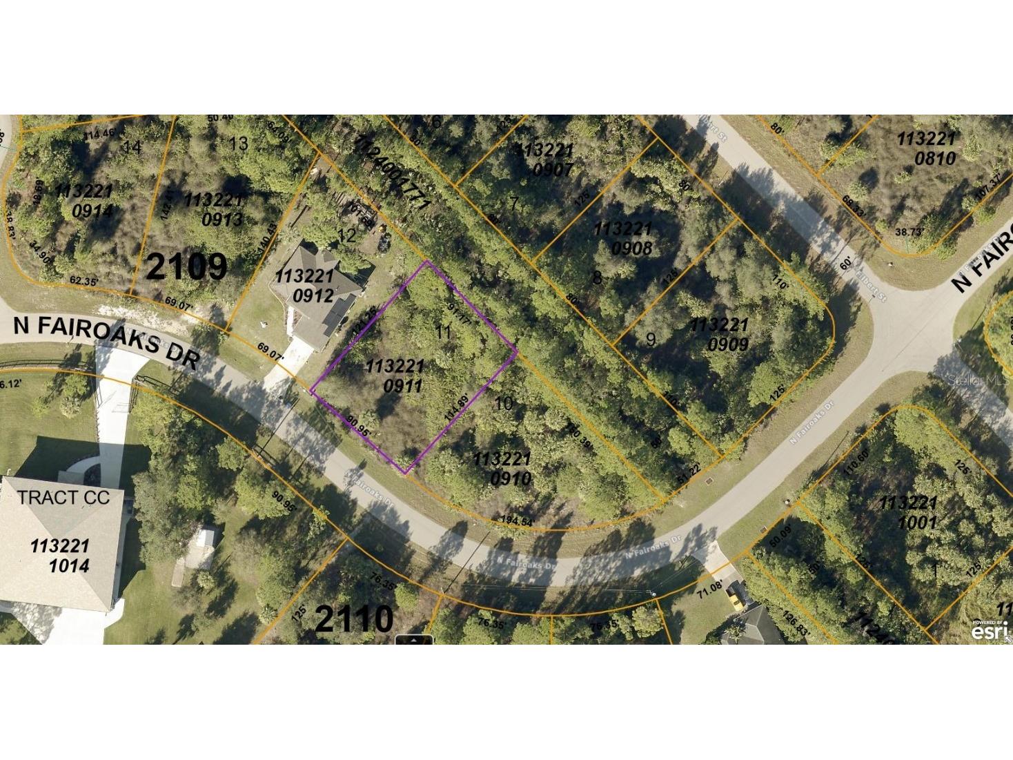 1132210911 N Fairoaks Drive North Port FL 34288 A4571600 image1