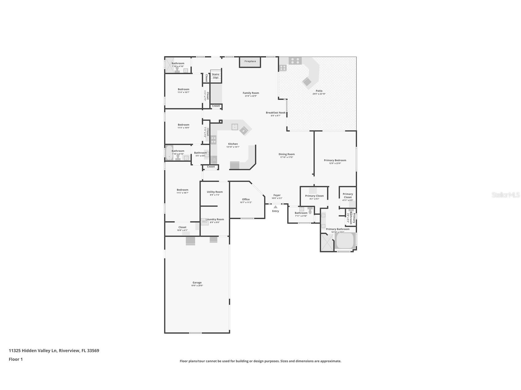 11325 Hidden Valley Lane Riverview FL 33569 - SHADOW LAKE TB8463102 image95