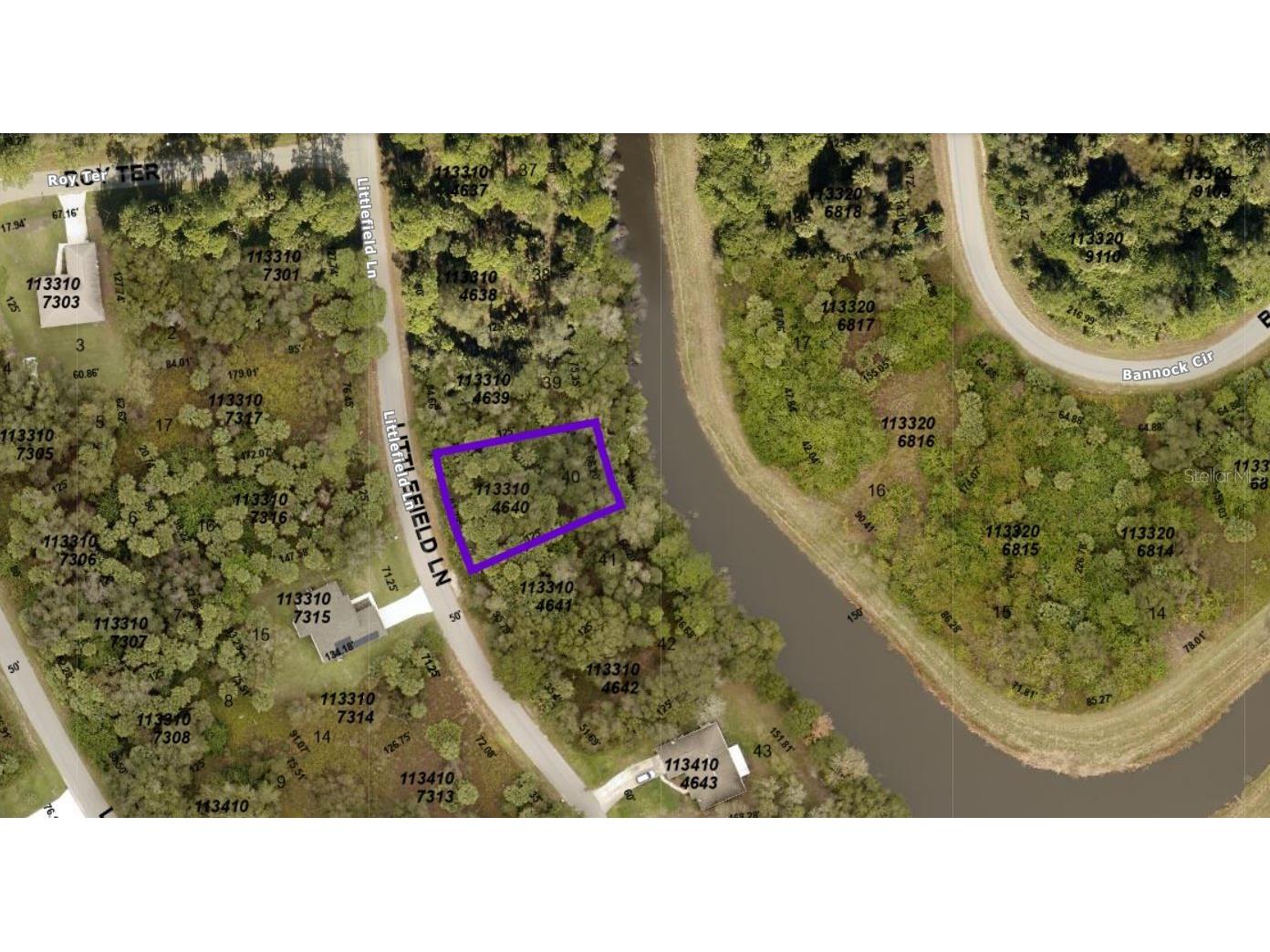 1133104640 Littlefield Lane North Port FL 34288 - LITTLEFIELD WATERWAY A4518935 image1