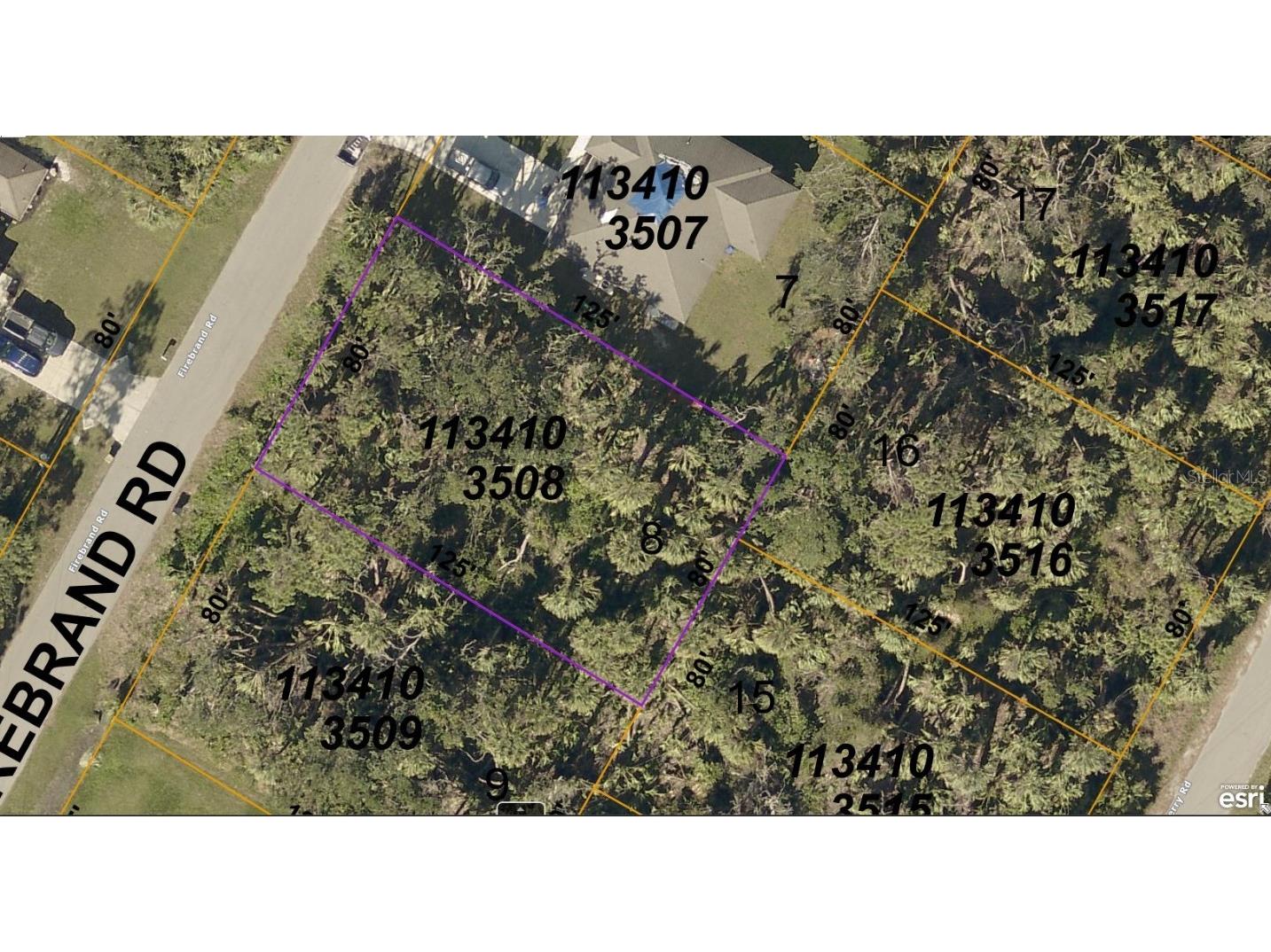 1134-10-3508 Firebrand Road North Port FL 34288 A4603360 image1