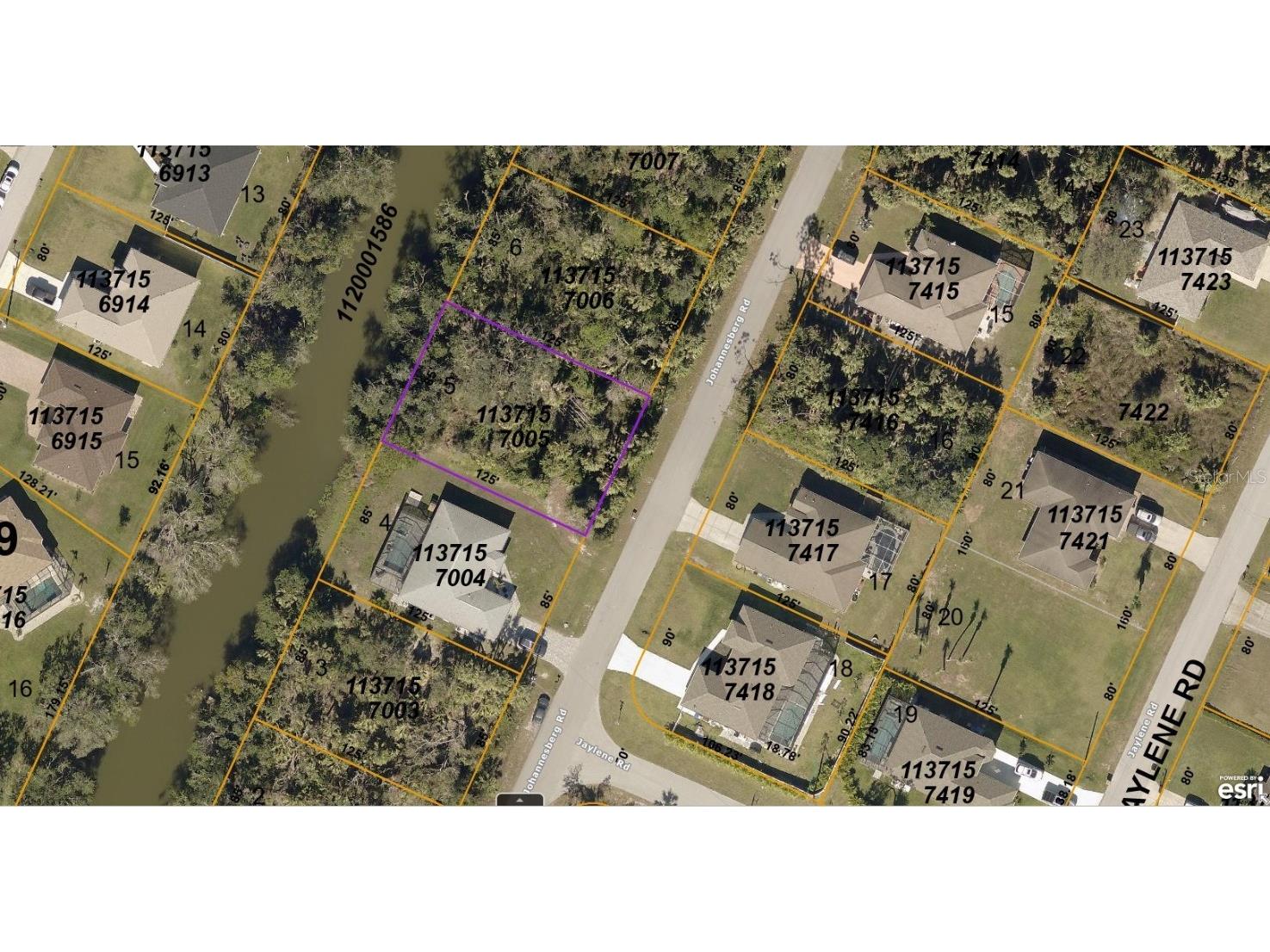 1137157005 Johannesberg Road North Port FL 34288 A4583785 image1