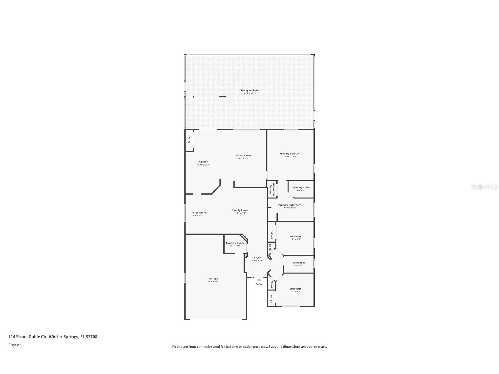 114 Stone Gable Circle Winter Springs FL 32708 O6417280 image46