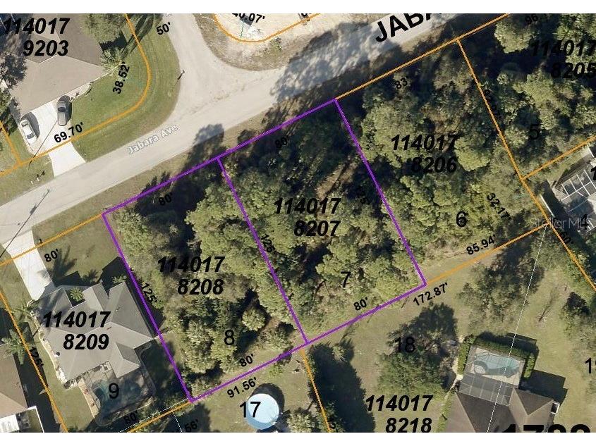 1140178207 & 1140178208 Jabara Avenue North Port FL 34288 T3439790 image1