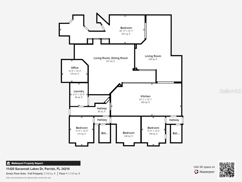 11420 Savannah Lakes Drive Parrish FL 34219 A4665393 image45