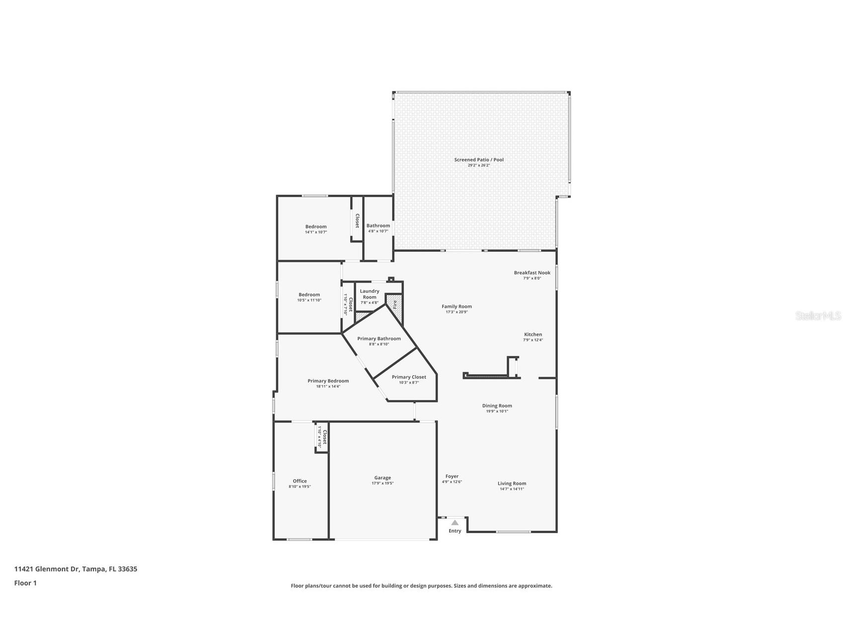 11421 Glenmont Drive Tampa FL 33635 W7884554 image46