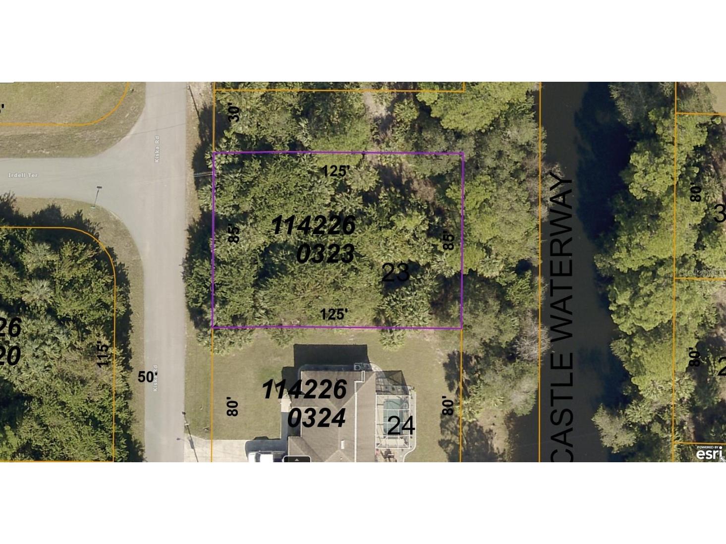 1142260323 Kiska Road North Port FL 34288 - CASTLE WATERWAY A4574649 image1