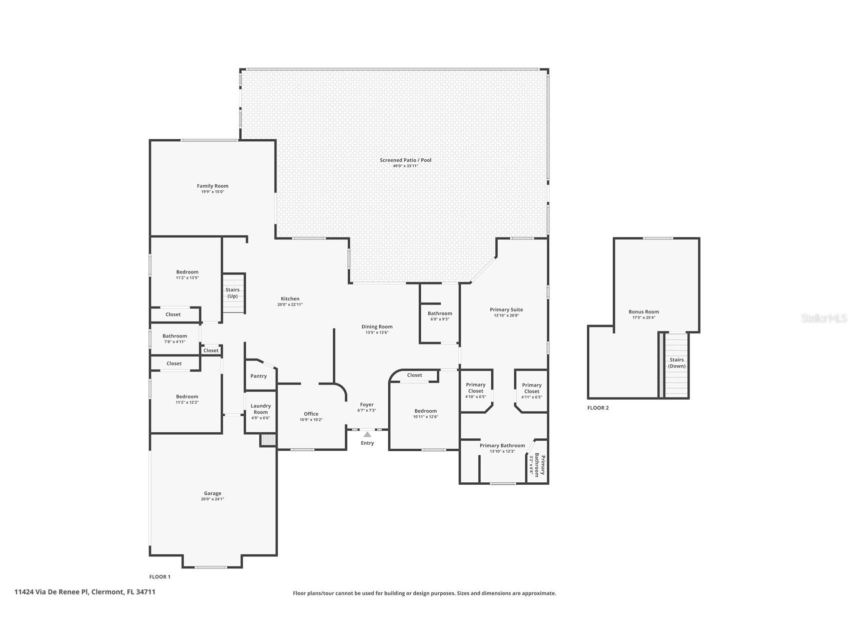 11424 Via De Renee Pl Clermont FL 34711 - Crescent G5112591 image40