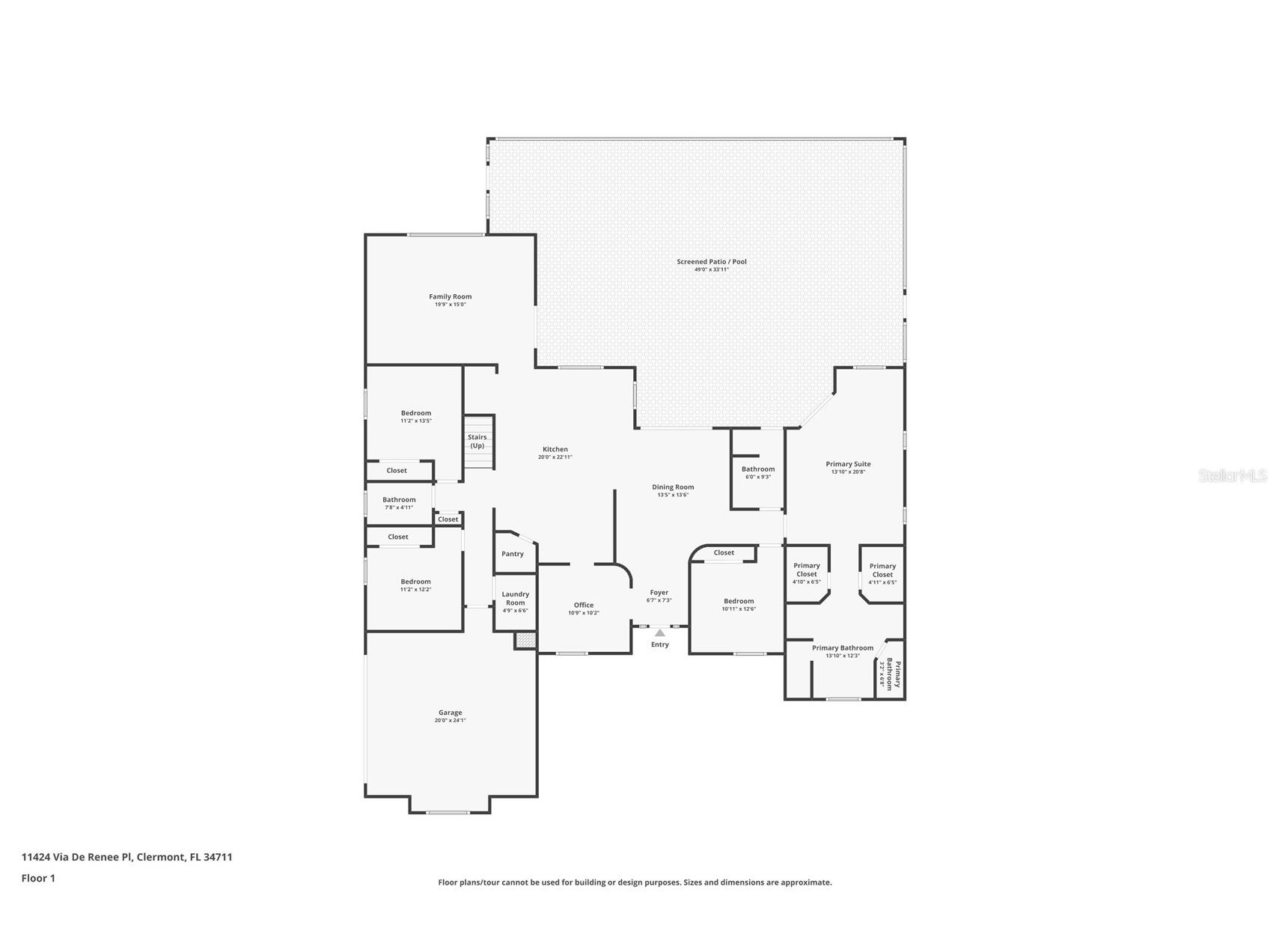 11424 Via De Renee Pl Clermont FL 34711 - Crescent G5112591 image42
