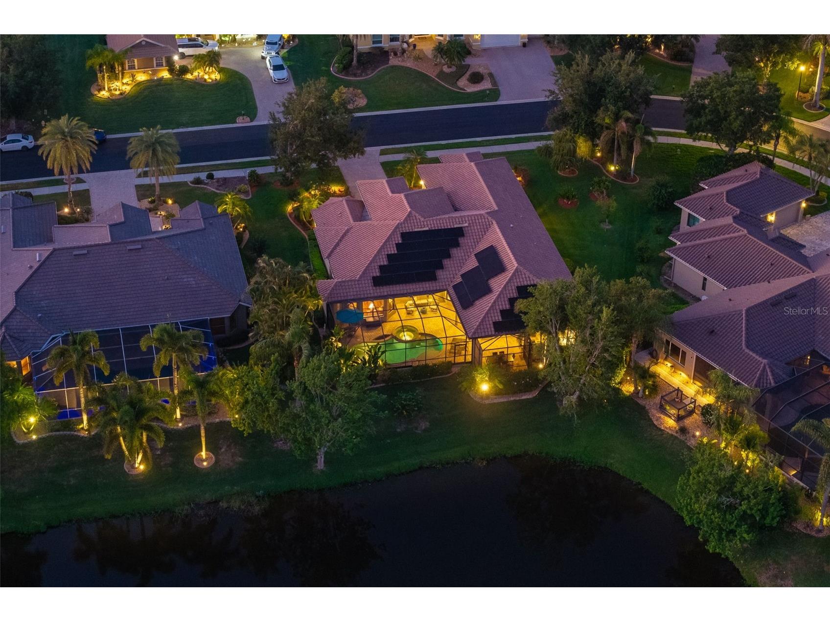 11427 Savannah Lakes Drive Parrish FL 34219 - COMMUNITY POND A4693159 image4