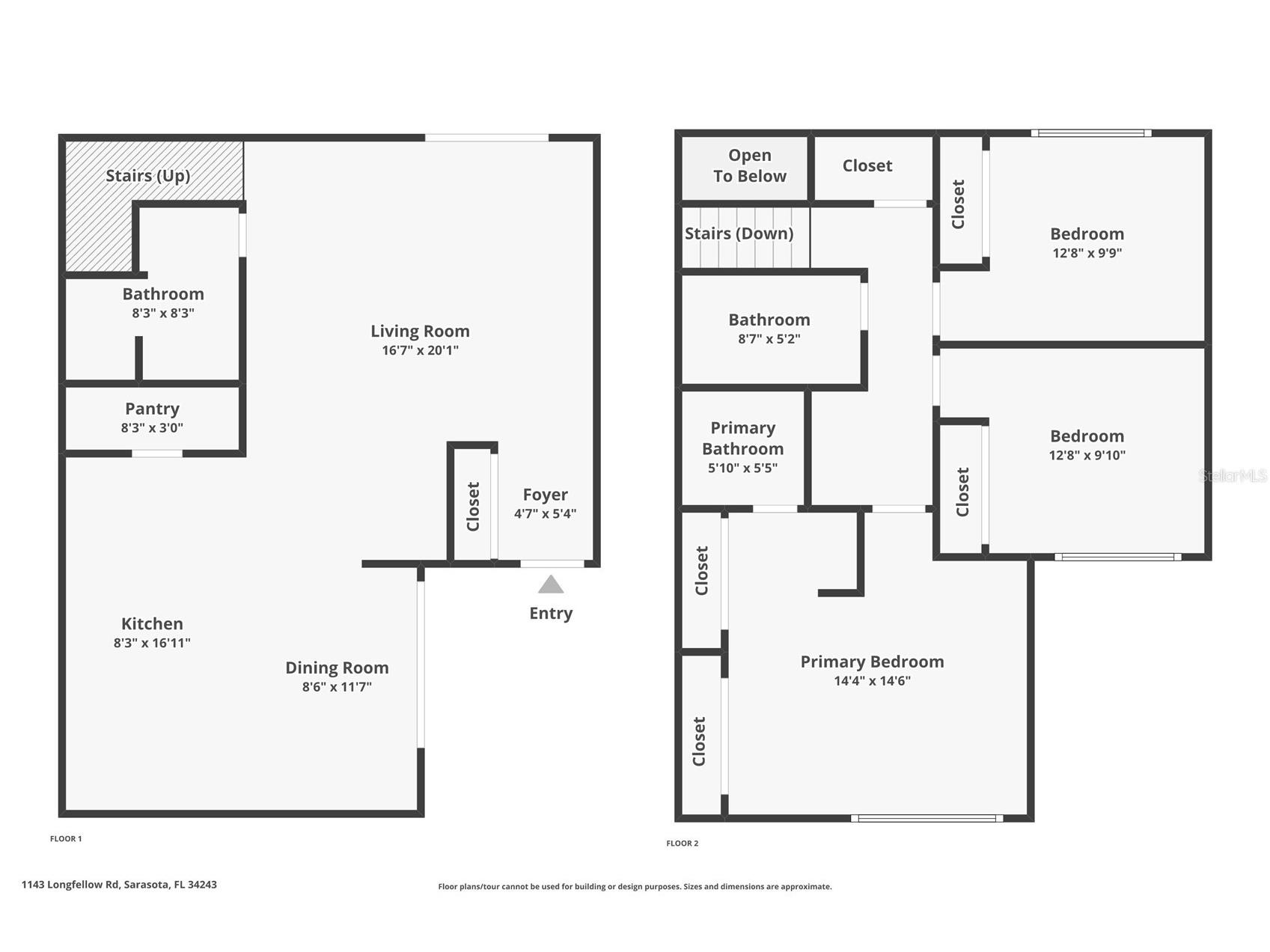 1143 Longfellow Road Sarasota FL 34243 A4678360 image16