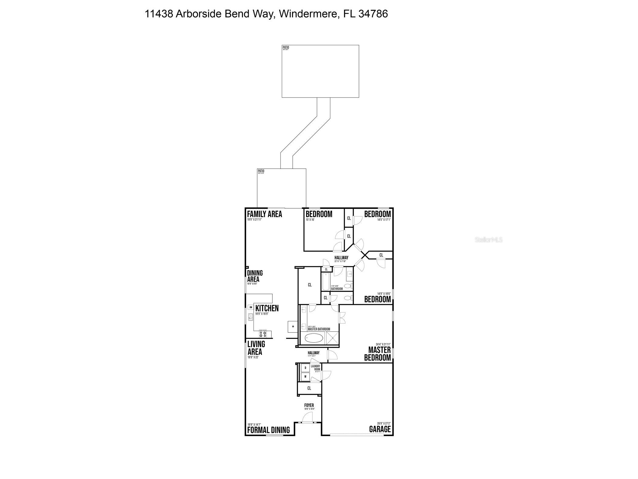 11438 Arborside Bend Way Windermere FL 34786 O6395080 image3