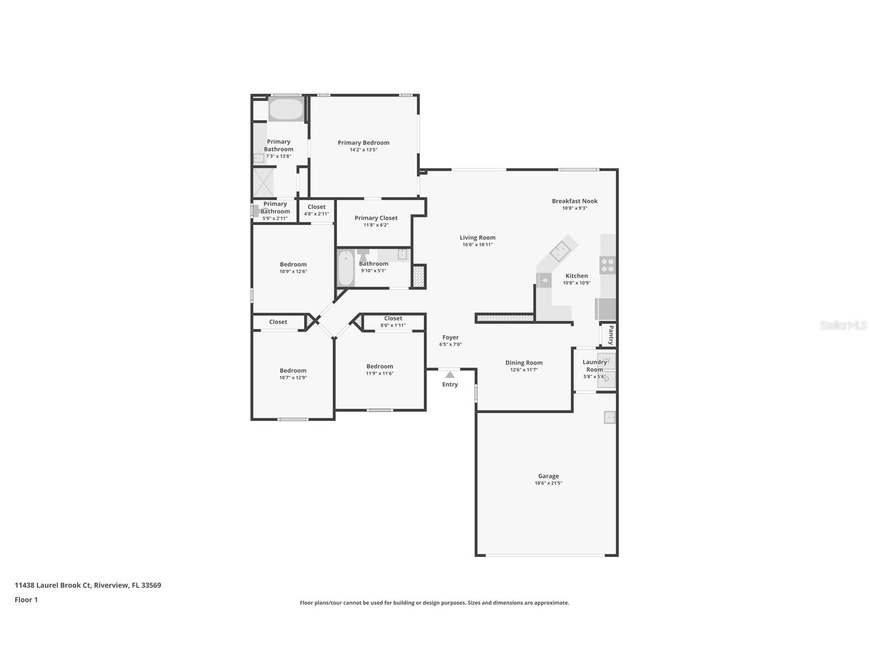 11438 Laurel Brook Court Riverview FL 33569 TB8484011 image32