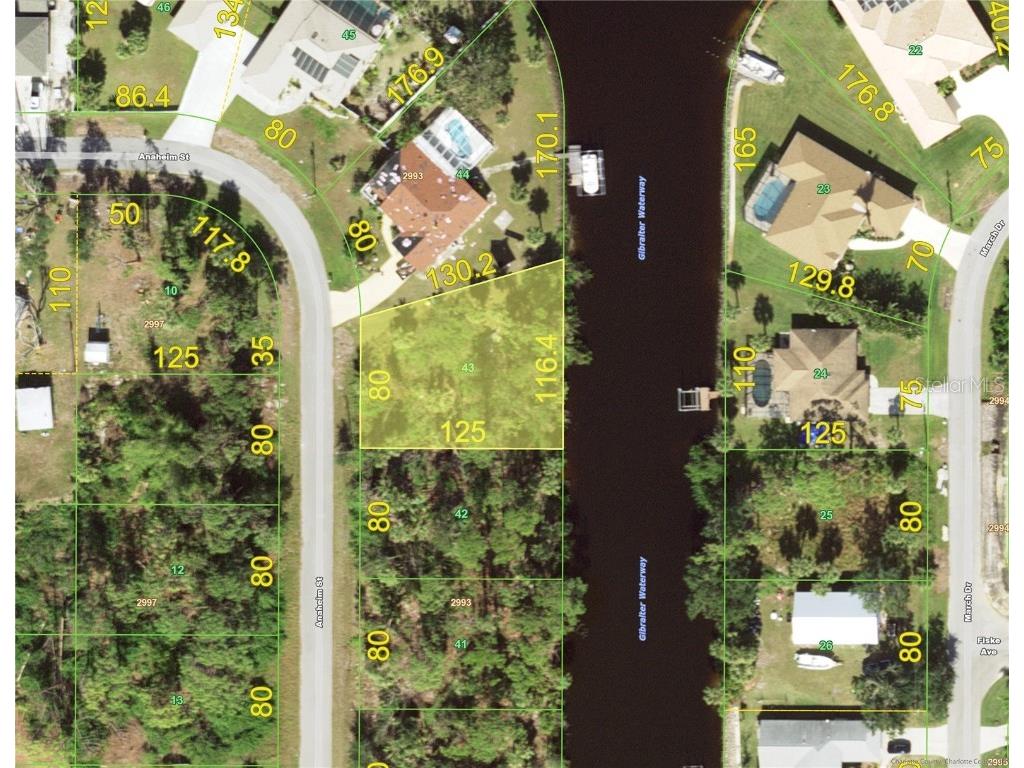 1144 Anaheim Street Port Charlotte FL 33953 - GIBRALTER WATERWAY D6138826 image1