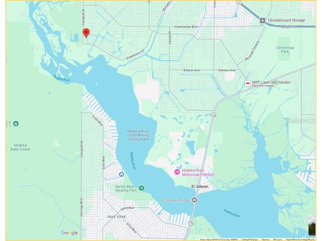 1144 Anaheim Street Port Charlotte FL 33953 - GIBRALTER WATERWAY D6138826 image4