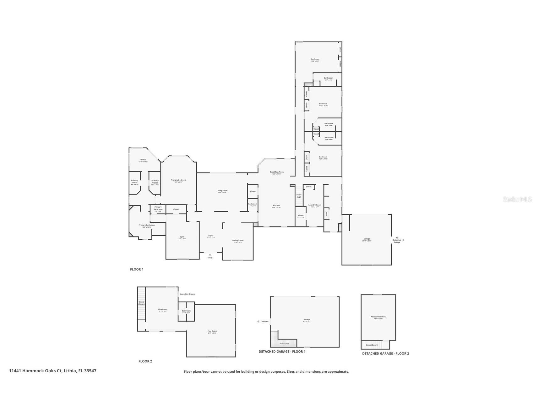 11441 Hammock Oaks Court Lithia FL 33547 TB8479132 image16