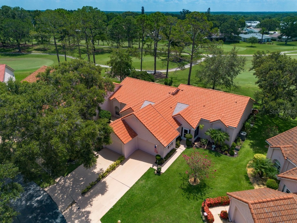 1145 Woodleaf Court Palm Harbor FL 34684 - LAKE TARPON & GOLF COURSE POND U8211012 image1