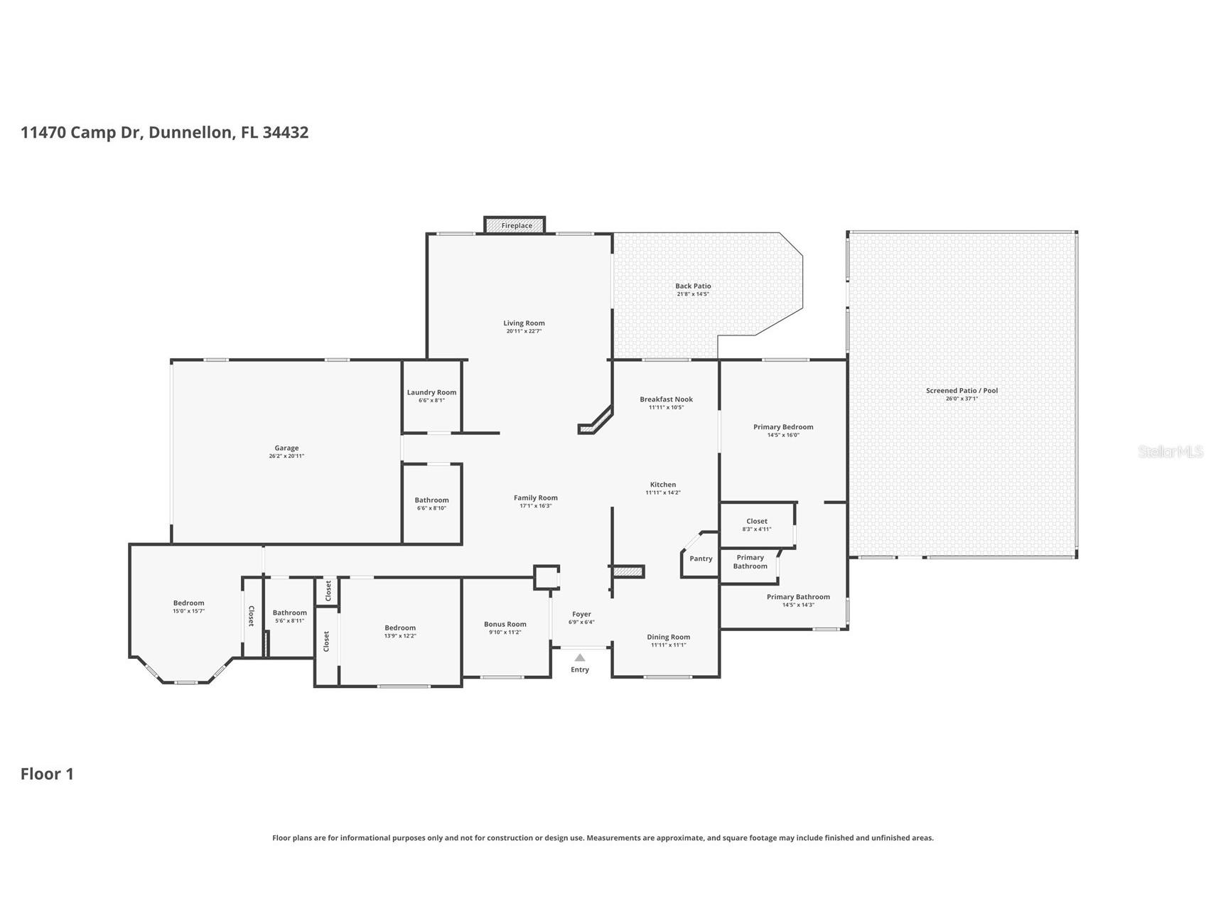 11470 Camp Drive Dunnellon FL 34432 - RAINBOW RIVER OM725279 image56