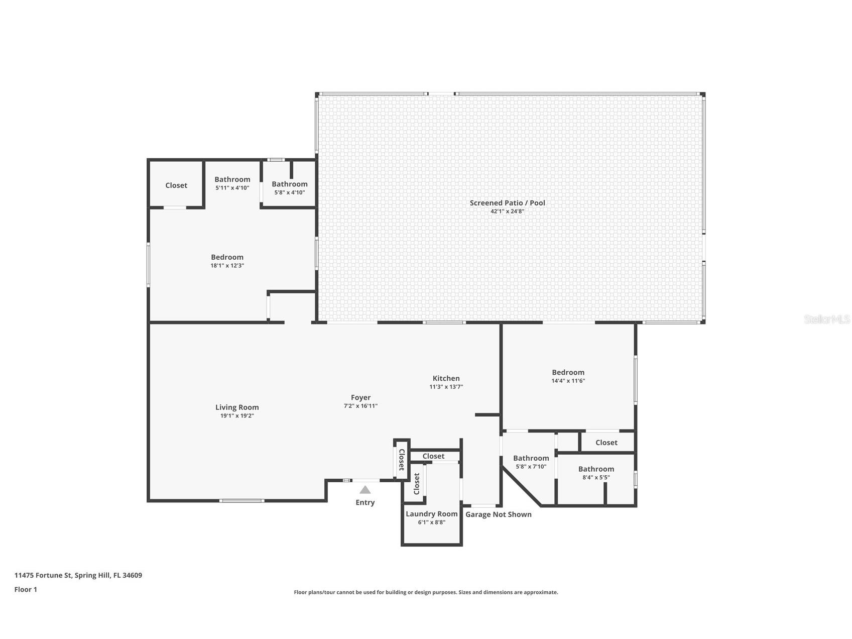 11475 Fortune Street Spring Hill FL 34609 W7885989 image71
