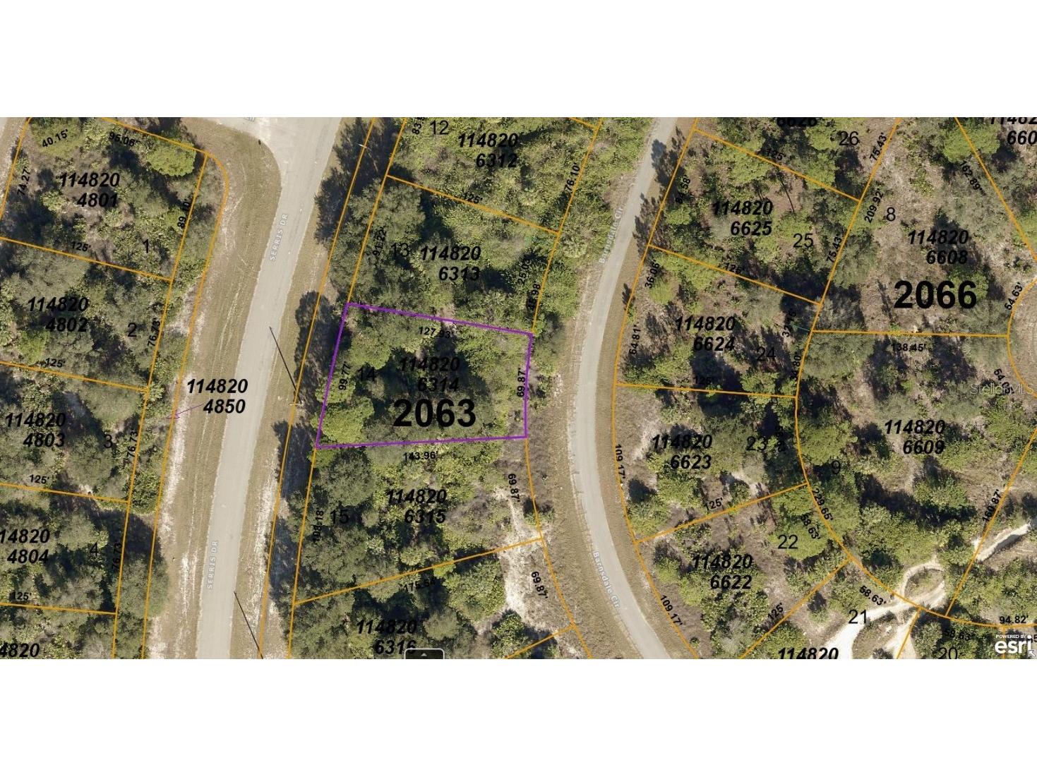 1148206314 Barnsdale Circle North Port FL 34288 A4575484 image1