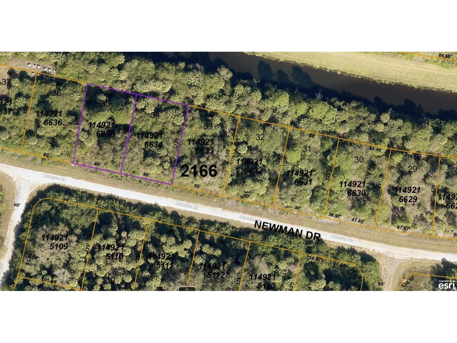 1149216634 & 1149216635 Newman Drive North Port FL 34288 A4571797 image1