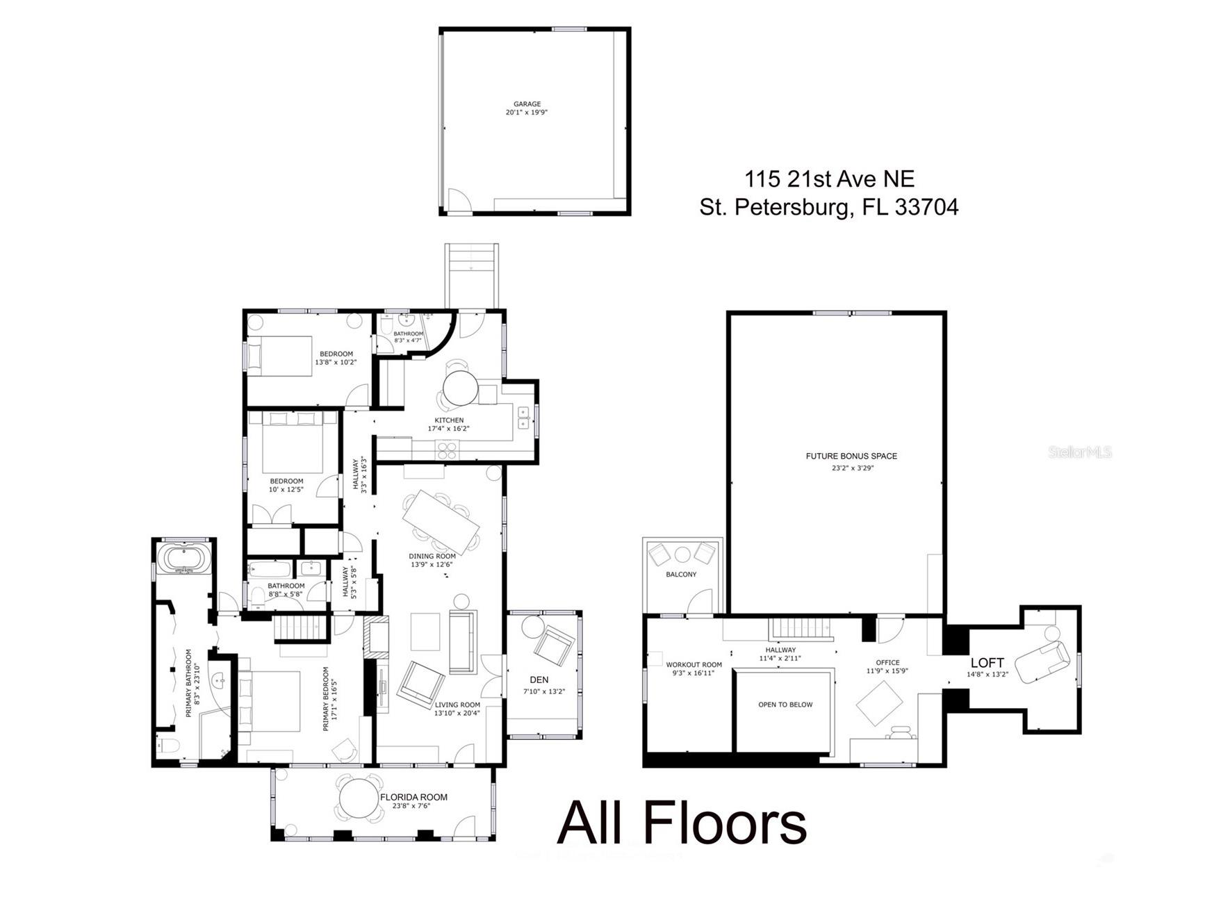 115 21st Avenue NE Saint Petersburg FL 33704 TB8470165 image60