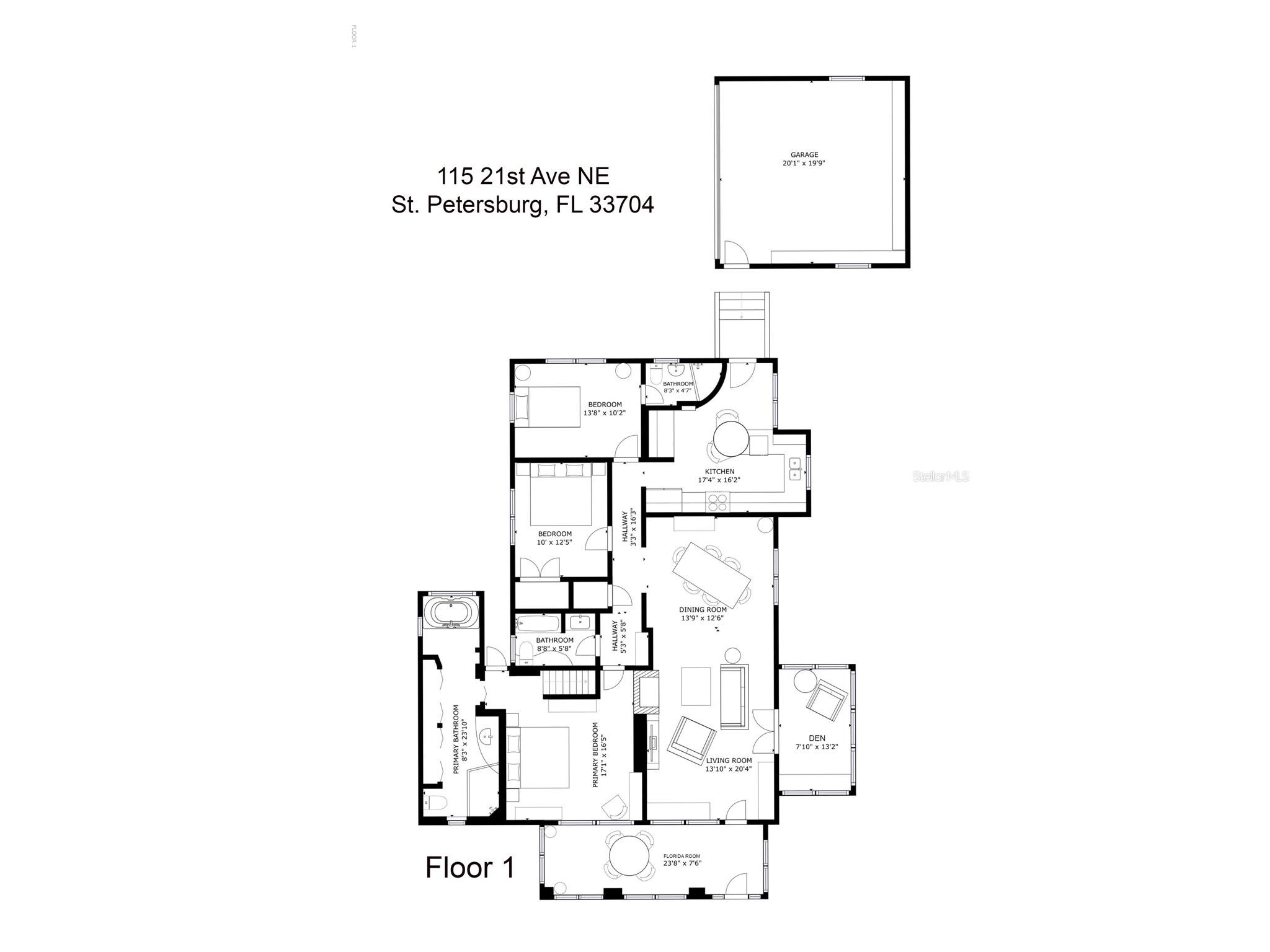 115 21st Avenue NE Saint Petersburg FL 33704 TB8470165 image61