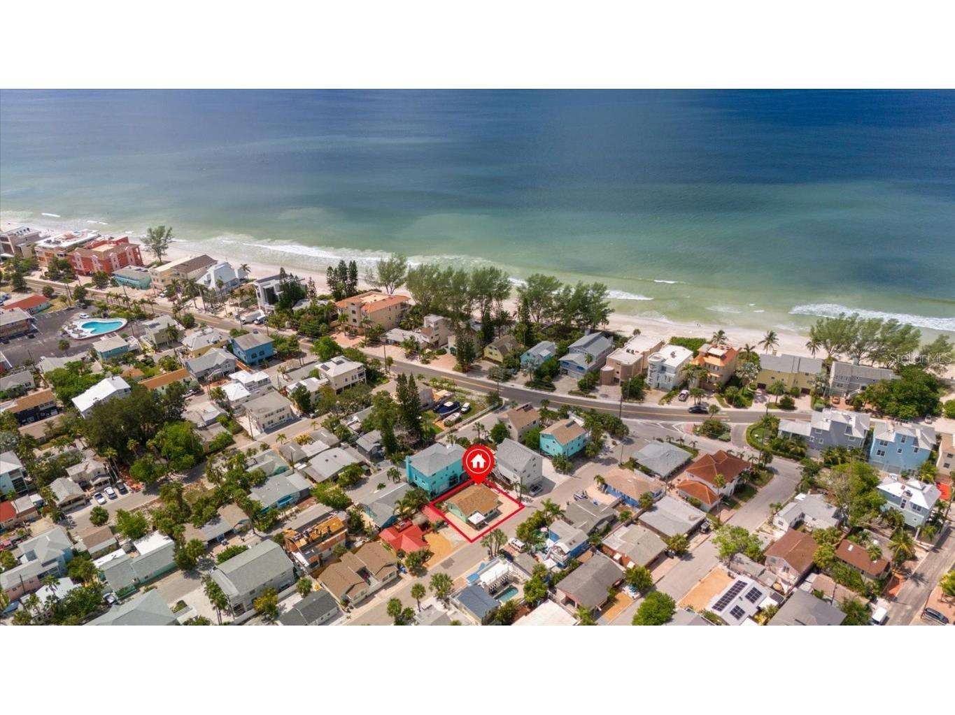 115 87th Avenue Treasure Island FL 33706 - SUNSET BEACH & BLIND PASS TB8302569 image1