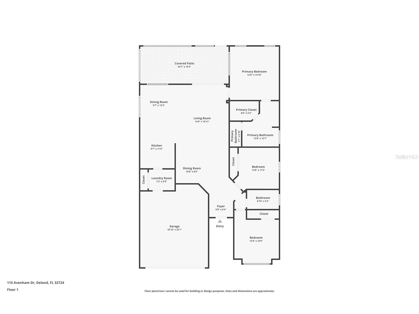 115 Avenham Drive Deland FL 32724 V4948460 image7