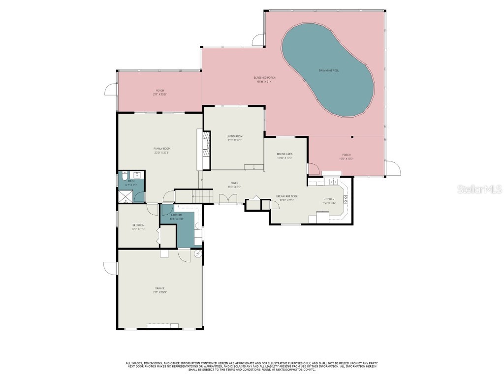 115 Lake Shore Drive E Palm Harbor FL 34684 - LAKE TARPON TB8392942 image31