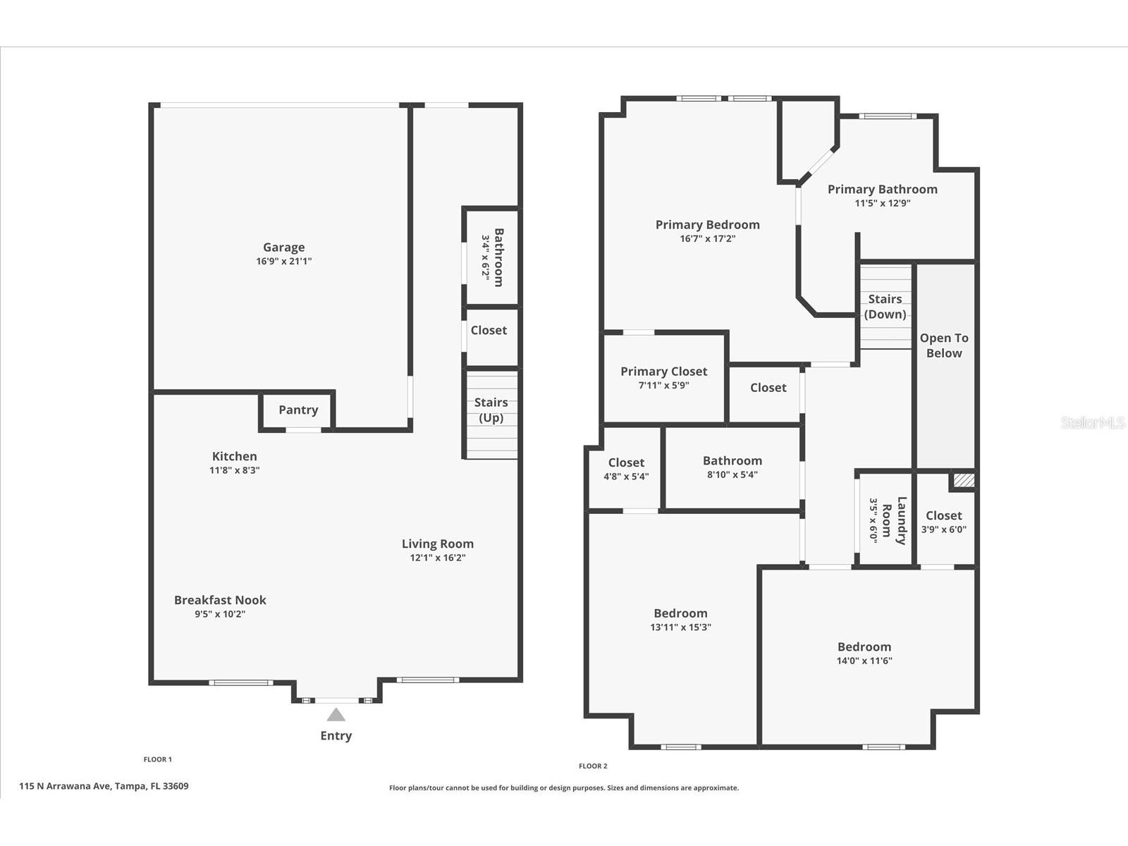 115 N Arrawana Avenue #8 Tampa FL 33609 TB8475759 image2