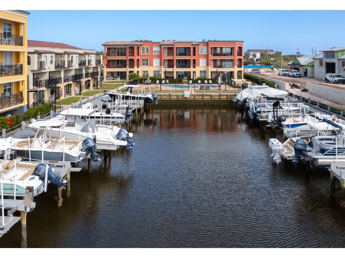 115 Sunset Harbor Way #203 (GARAGE & BOAT SLIP) Saint Augustine FL 32080 FC302385 image1