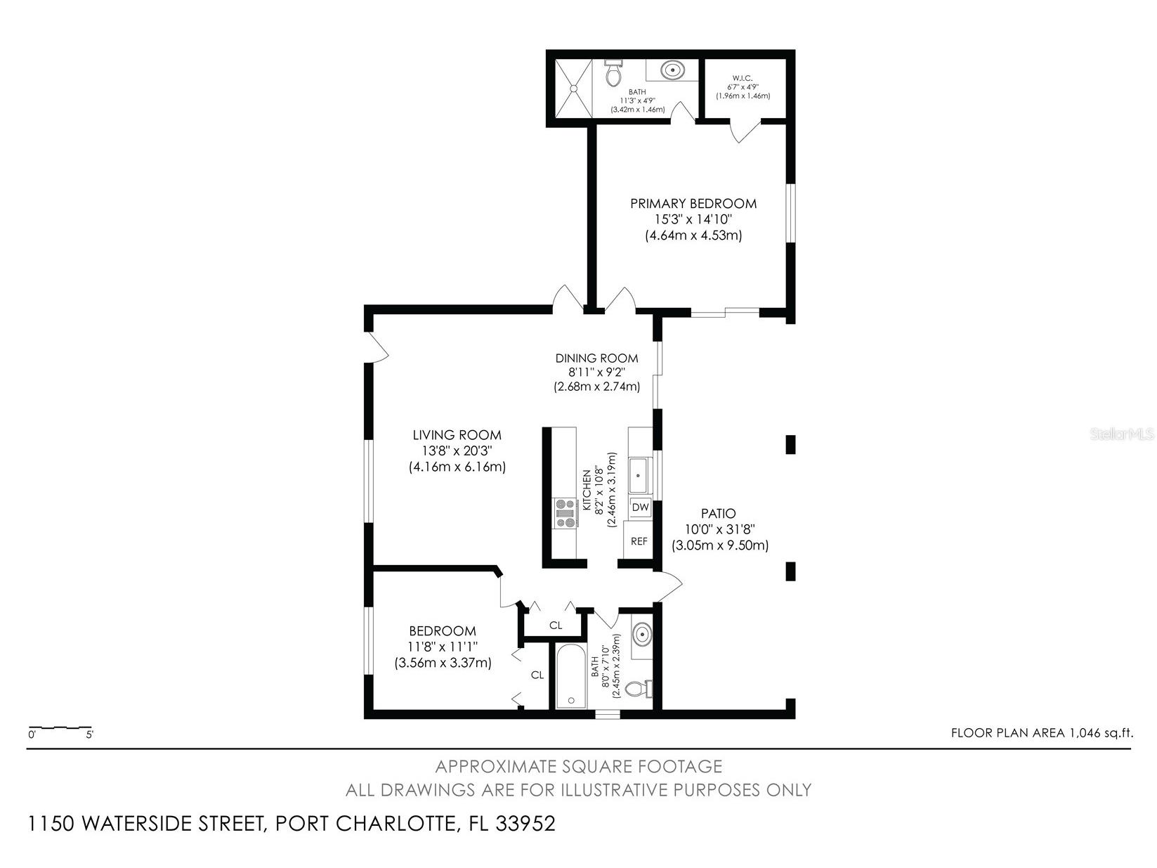 1150 Waterside Street Port Charlotte FL 33952 - HAVERHILL WATERWAY A4688352 image3
