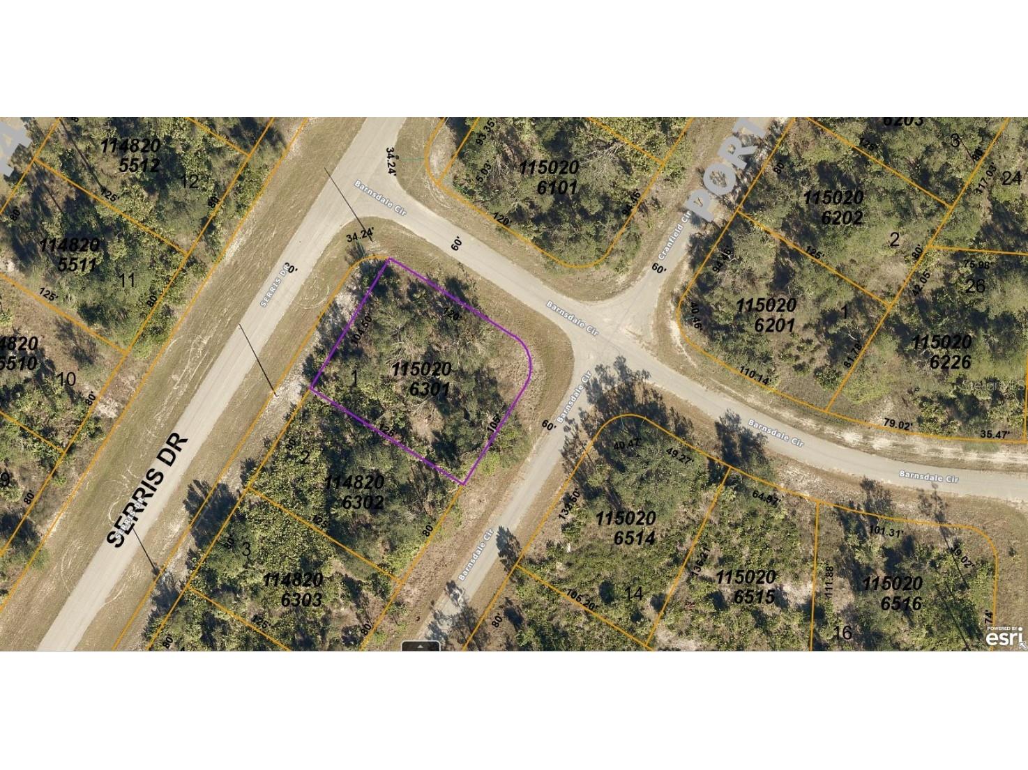 1150206301 Barnsdale Circle North Port FL 34288 A4582398 image1