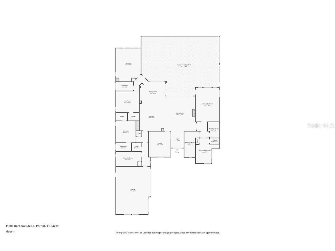 11505 Harbourside Lane Parrish FL 34219 A4667891 image83