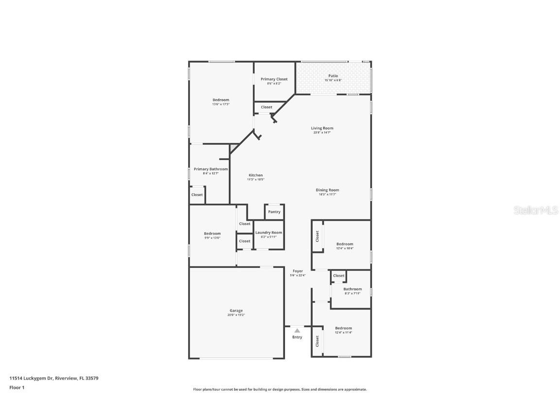 11514 Luckygem Drive Riverview FL 33579 TB8443193 image3