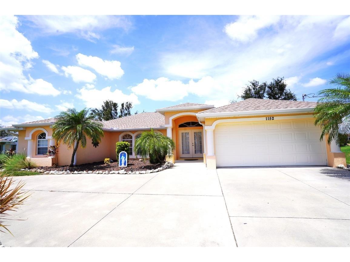 1152 Boundary Boulevard, Rotonda West, FL, 33947 MLS C7479834