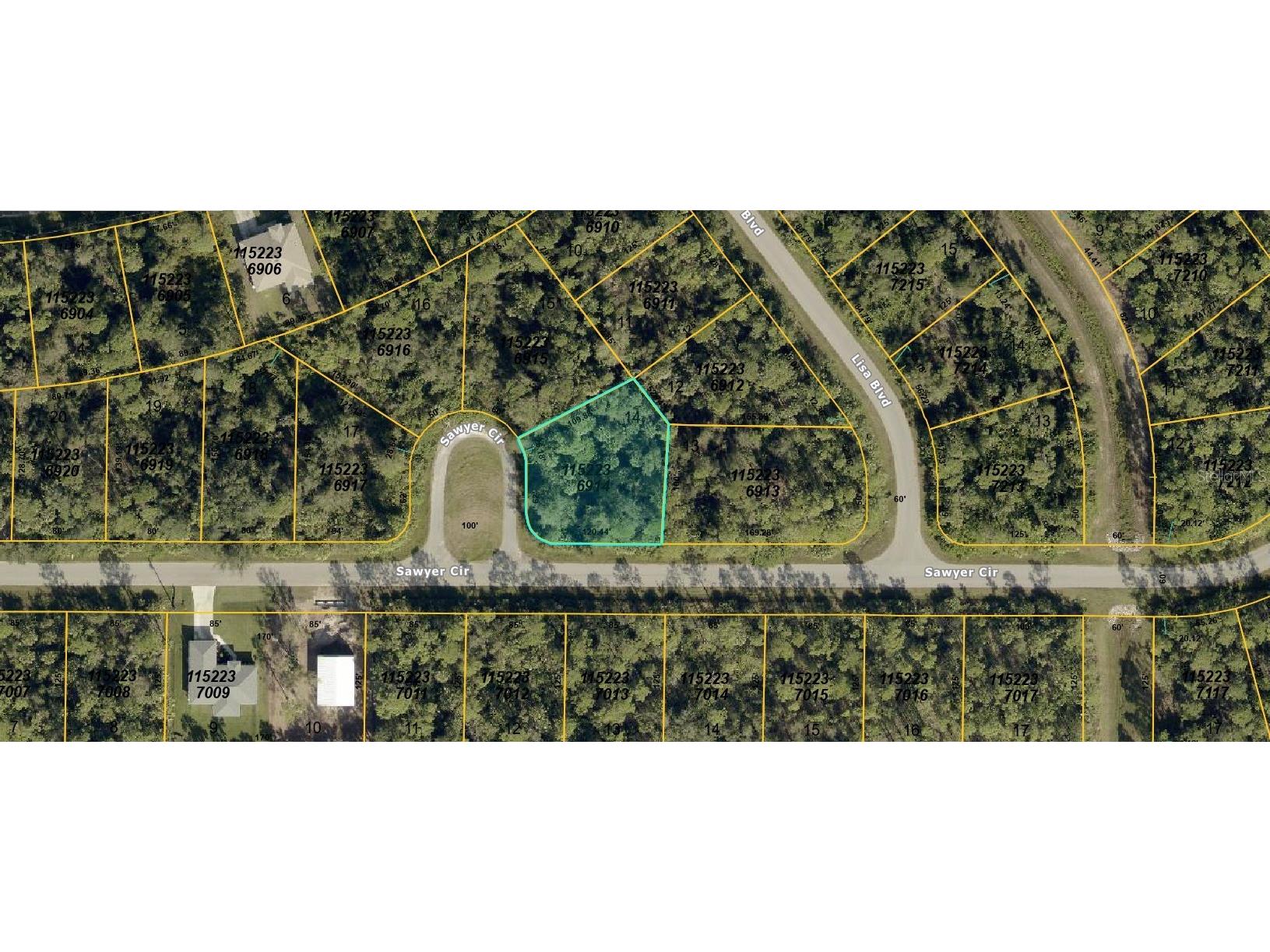 1152236914 Sawyer Circle North Port FL 34288 A4686396 image2