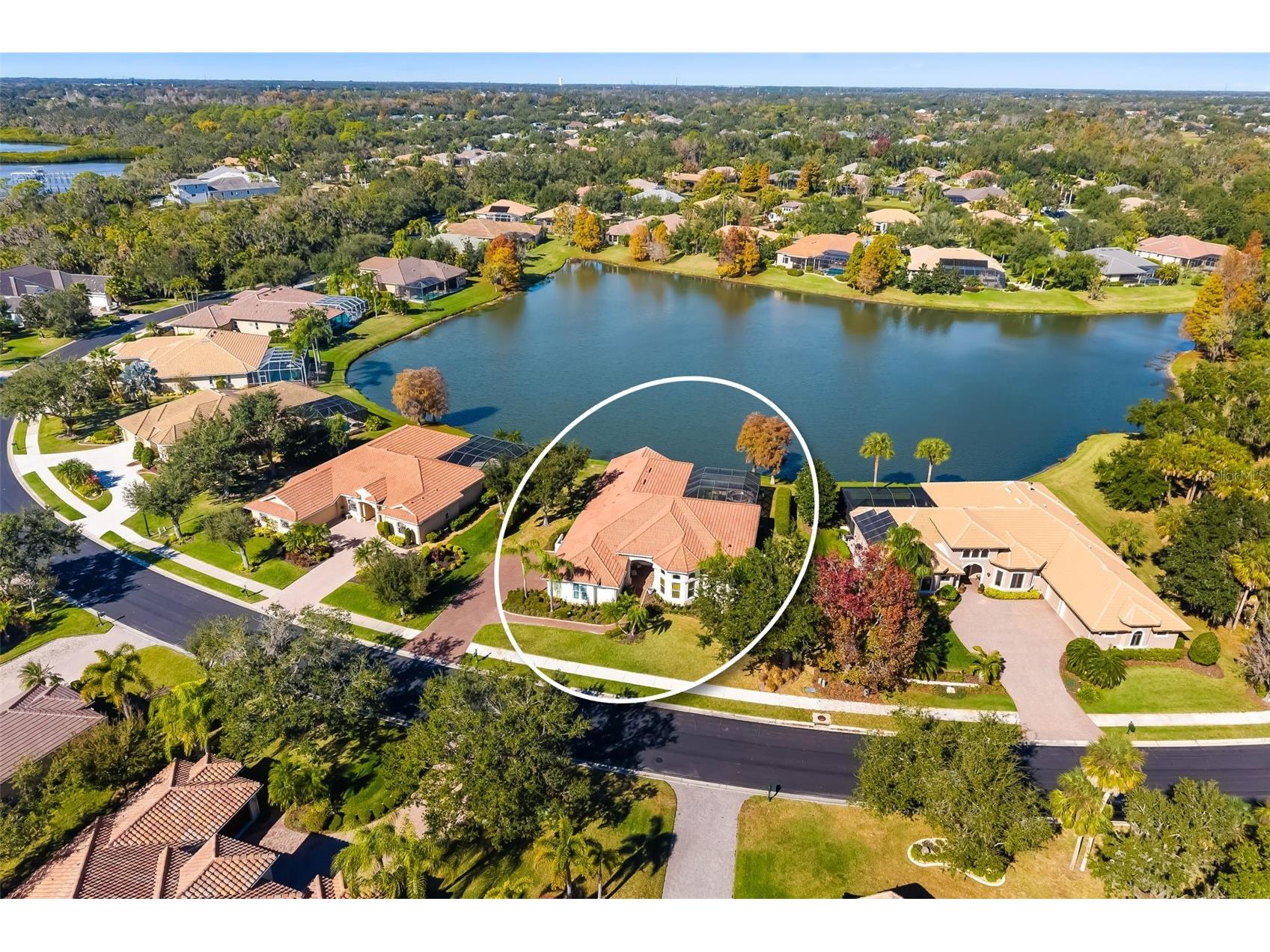 11528 Savannah Lakes Drive Parrish FL 34219 - COMMUNITY POND A4677043 image1