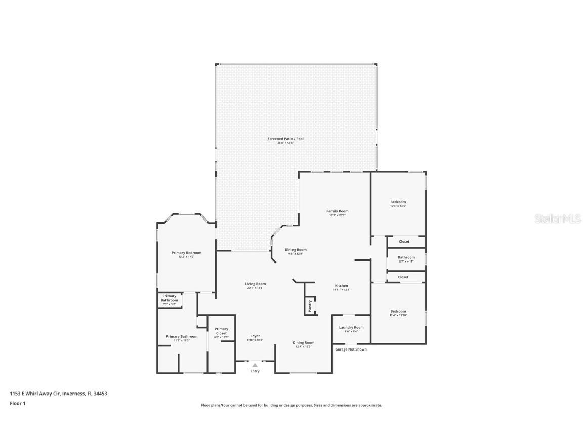 1153 E Whirl Away Circle Inverness FL 34453 W7874419 image3