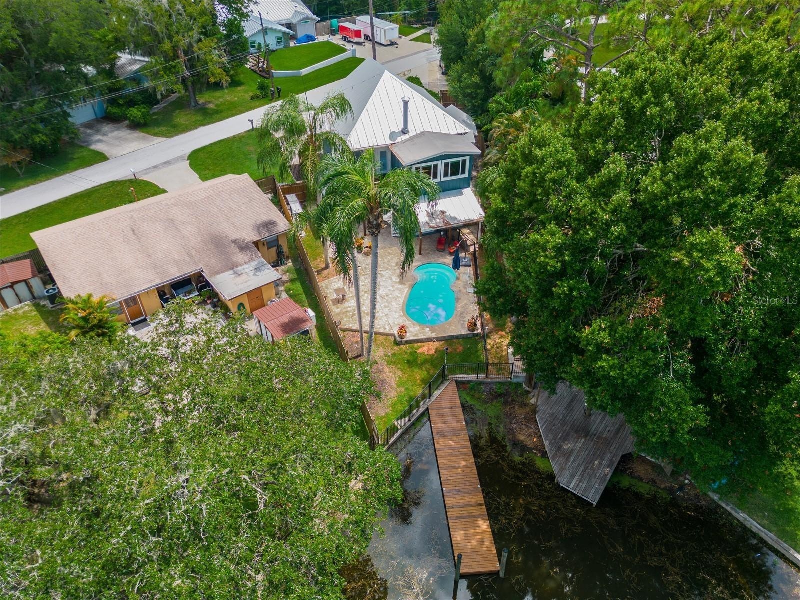 1153 Tookes Road Tarpon Springs FL 34689 - LAKE TARPON TB8475354 image42