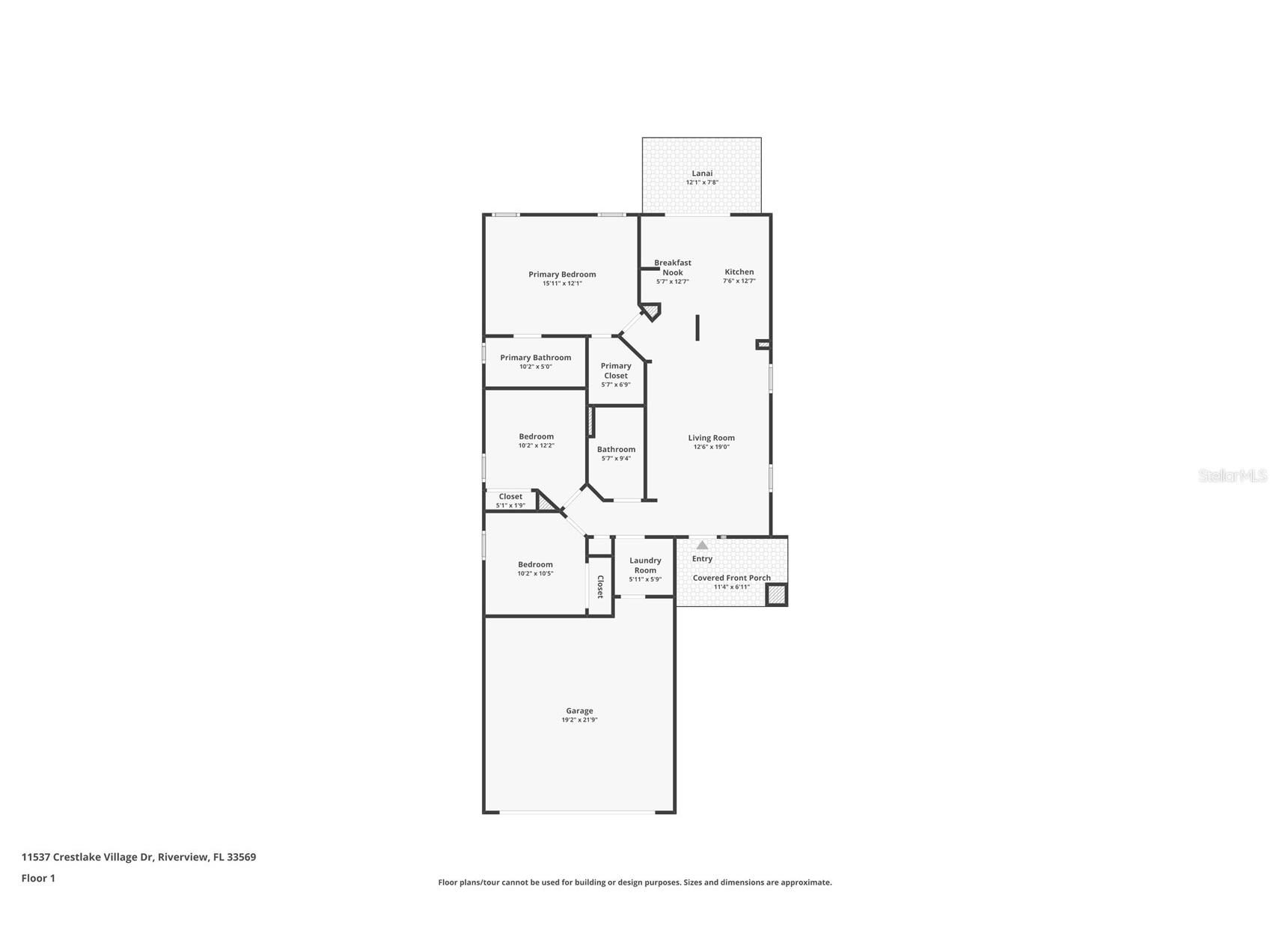 11537 Crestlake Village Drive Riverview FL 33569 TB8502888 image49