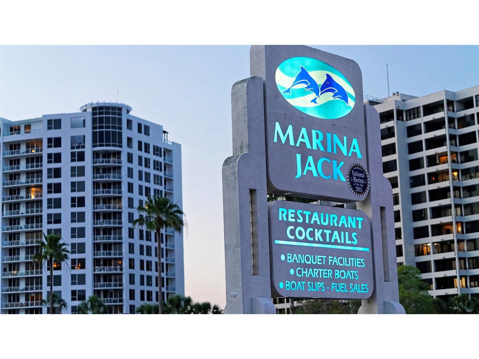 1155 N Gulfstream Avenue #1107 Sarasota FL 34236 - SARASOTA BAY / MARINA JACK A4689252 image77